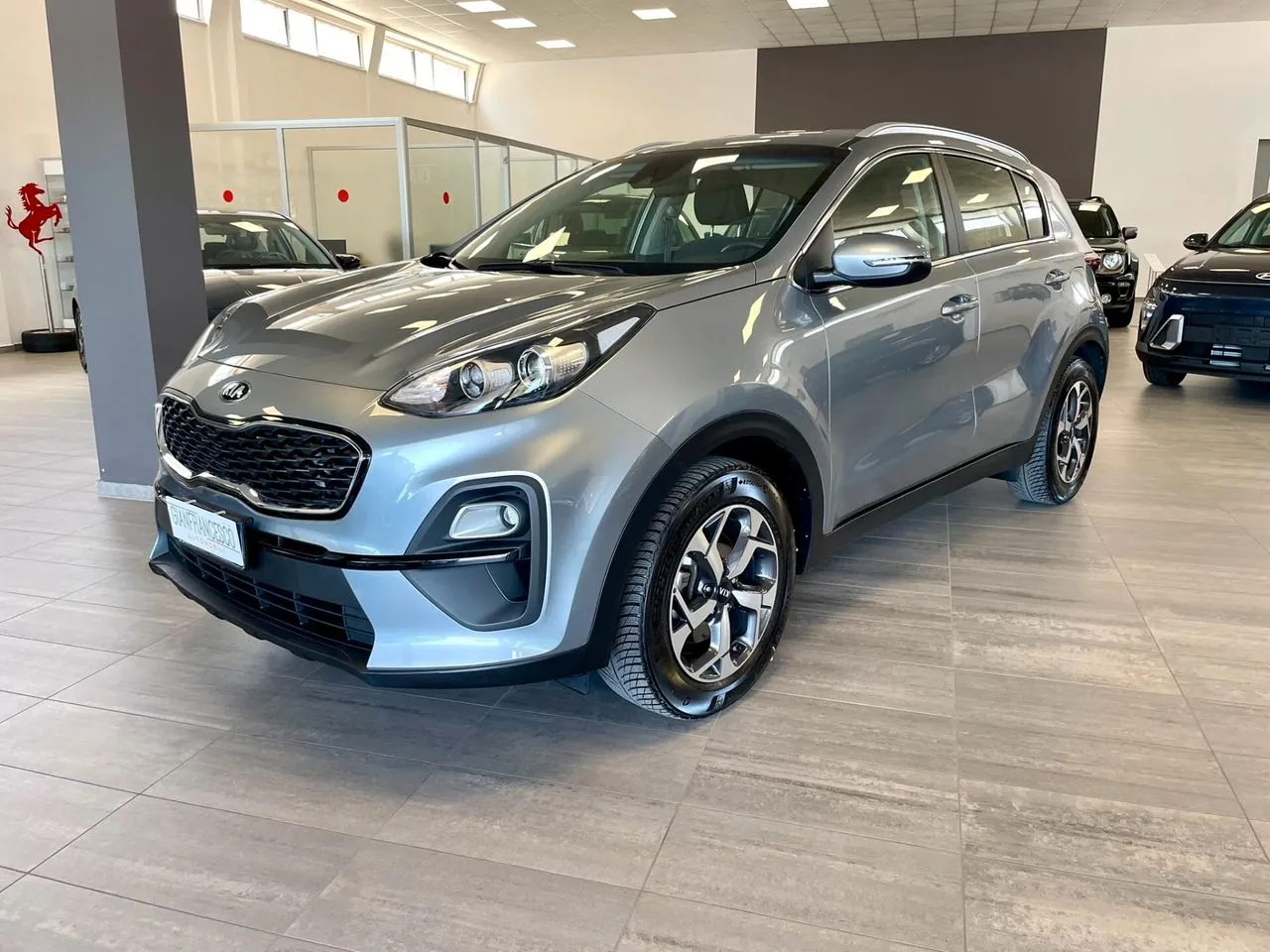 Kia Sportage 2021 photo 2