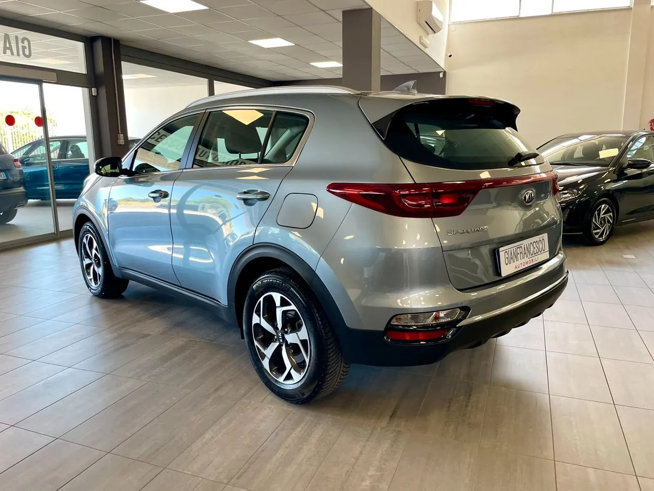 Kia Sportage 2021 photo 5