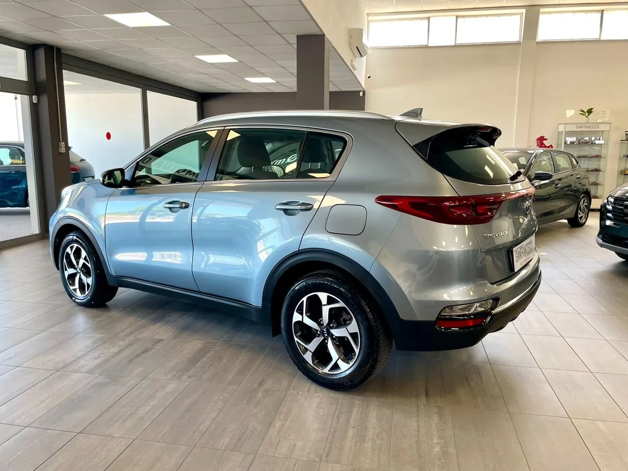 Kia Sportage 2021 photo 4