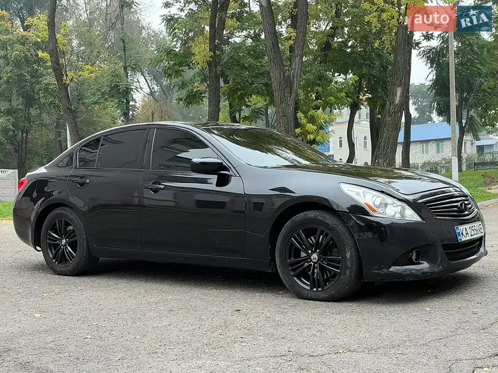 Infiniti G25