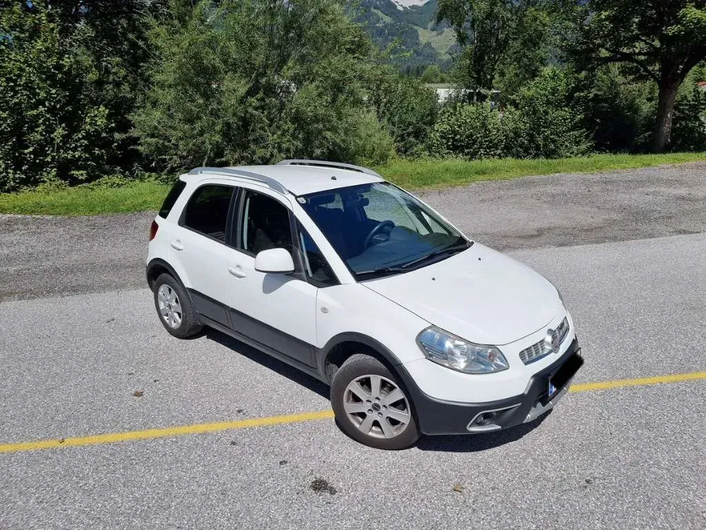 Fiat Sedici 2009 photo 3