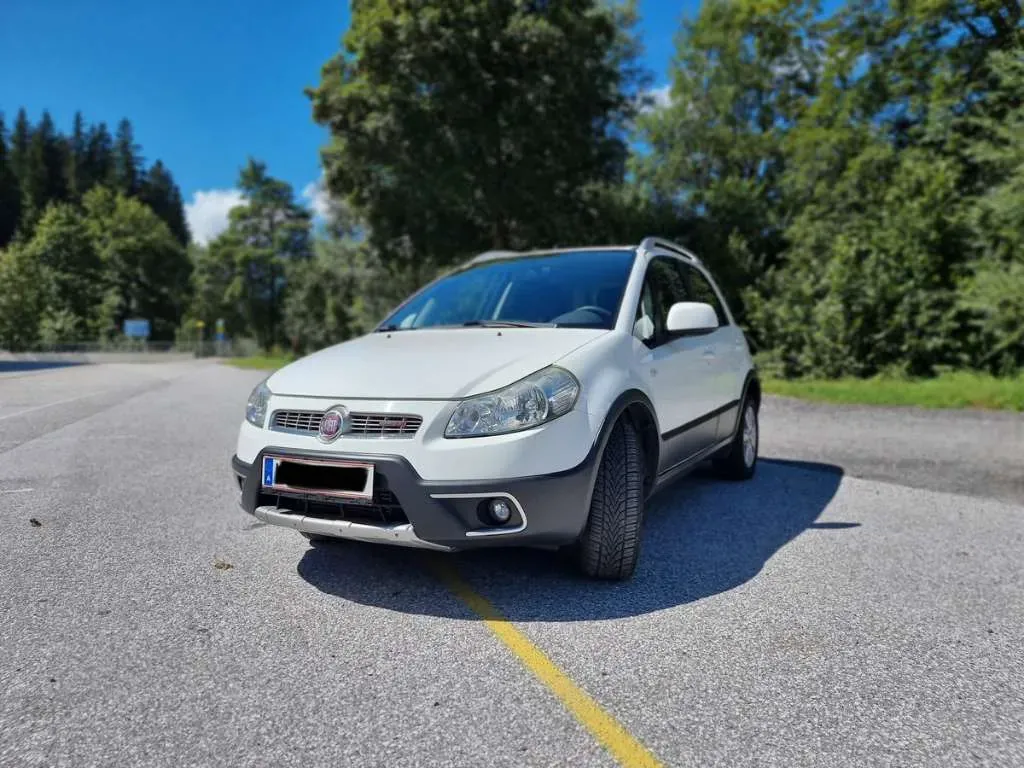 Fiat Sedici 2009 photo 2