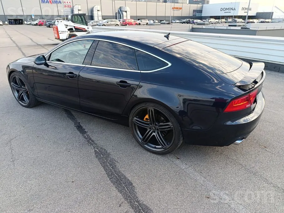 Audi A7 2011 photo 5
