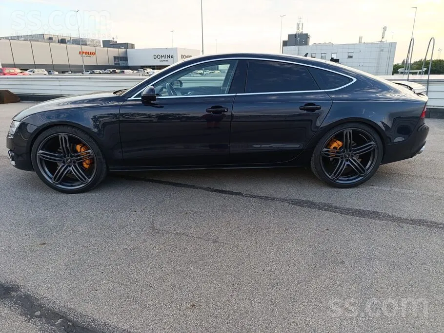 Audi A7 2011 photo 3
