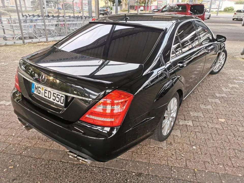 Mercedes-Benz S 500 L Amg