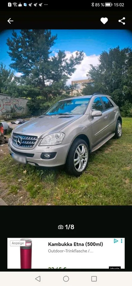 Mercedes-Benz Ml320
