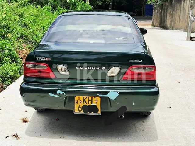 Toyota Soluna 2001 photo 5