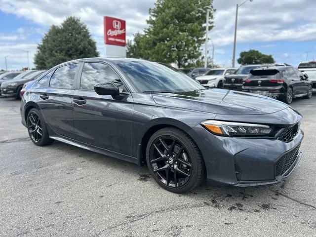 Honda Civic 2025 photo 3