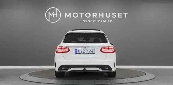 Mercedes-Benz C 220 D 2017 photo 5