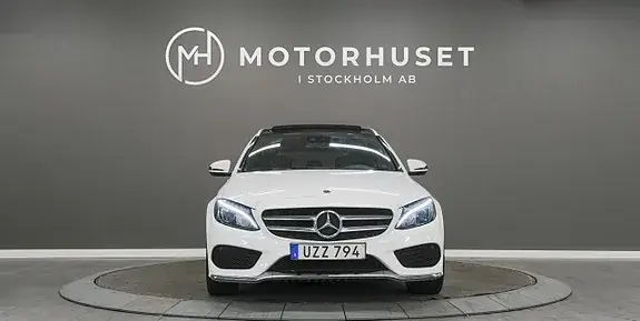 Mercedes-Benz C 220 D 2017 photo 2