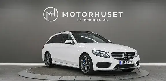 Mercedes-Benz C 220 D 2017 photo 3