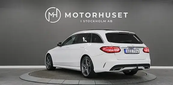 Mercedes-Benz C 220 D 2017 photo 4
