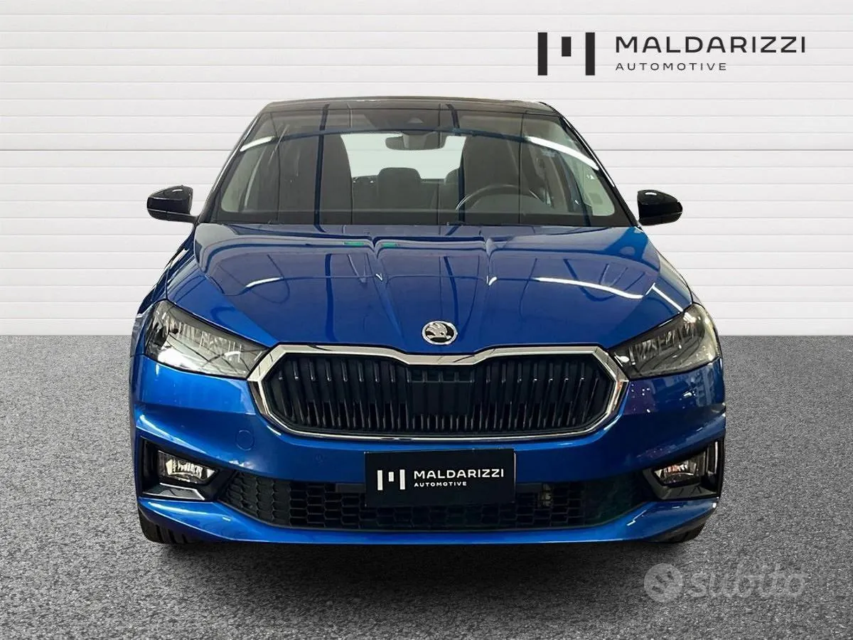 Skoda Fabia 2025 photo 2