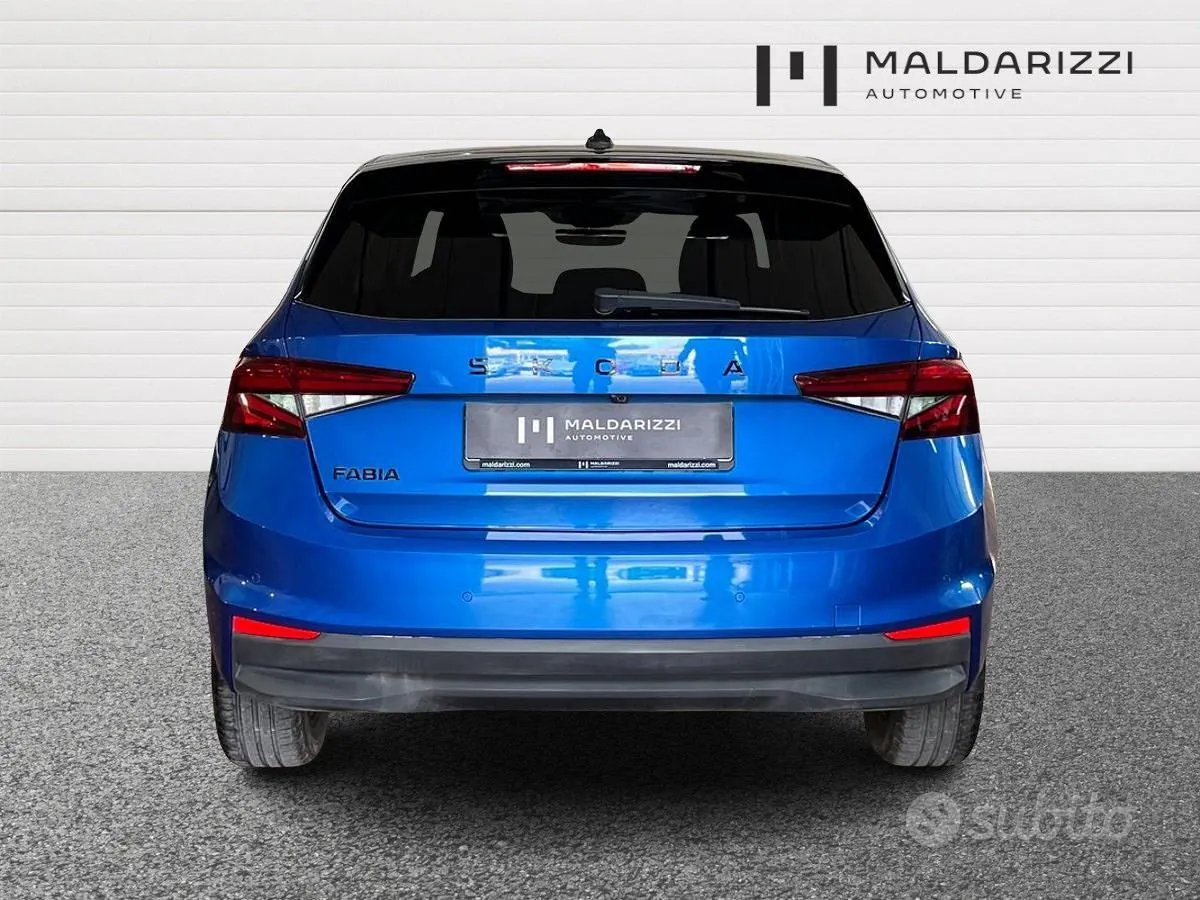 Skoda Fabia 2025 photo 3