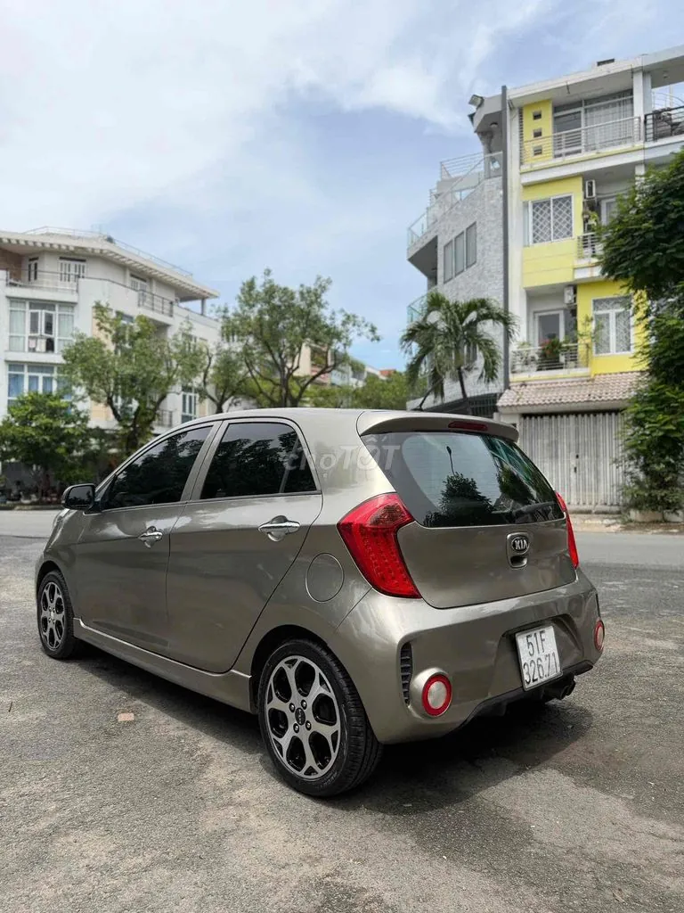 Kia Morning 2015 photo 5