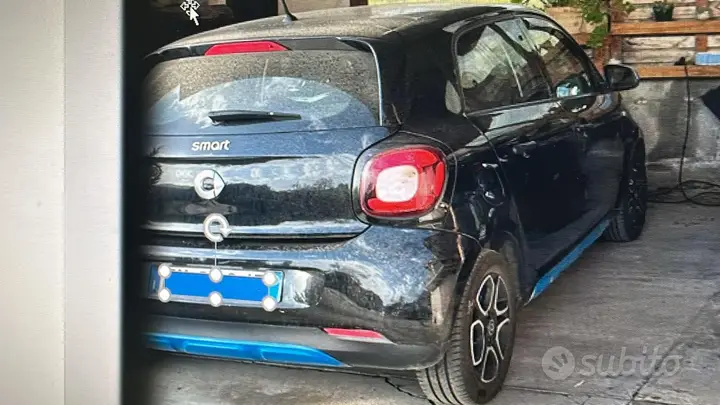 Smart Forfour 2019 photo 2