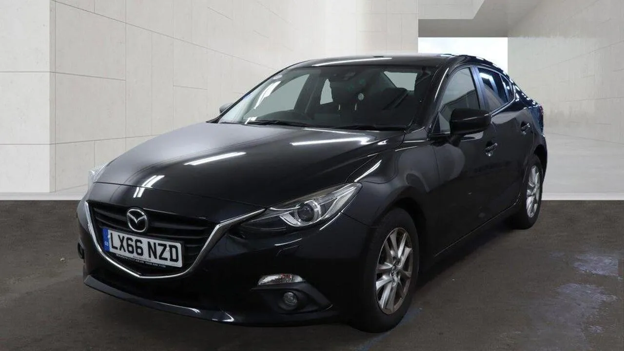 Mazda Mazda3 2016 photo 3