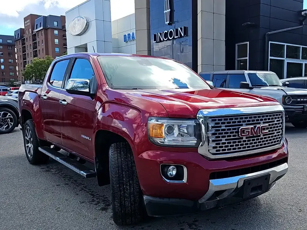 GMC Canyon 2020 photo 4