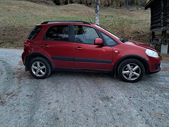 Suzuki Sx4 2007 photo 5