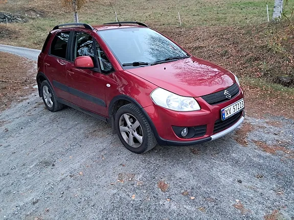 Suzuki Sx4 2007 photo 3