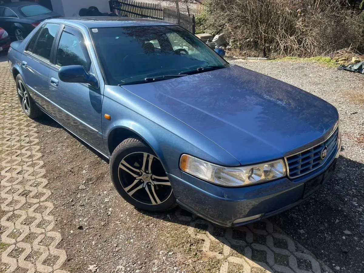 Cadillac Sts 1998 photo 3