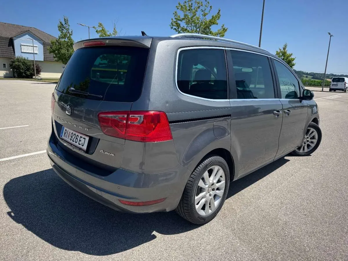 Seat Alhambra 2013 photo 3