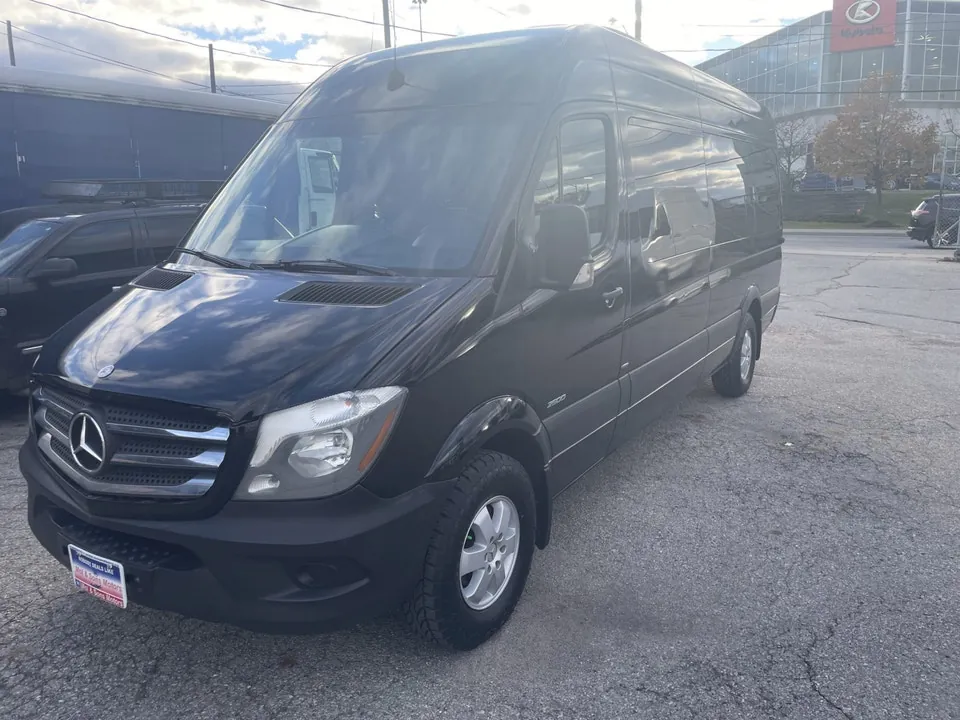 Mercedes-Benz Sprinter 2014 photo 3
