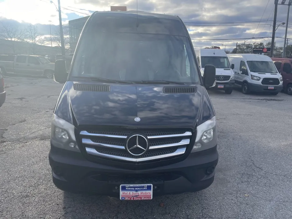 Mercedes-Benz Sprinter 2014 photo 2