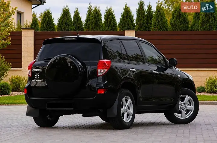 Toyota Rav4 2007 photo 2