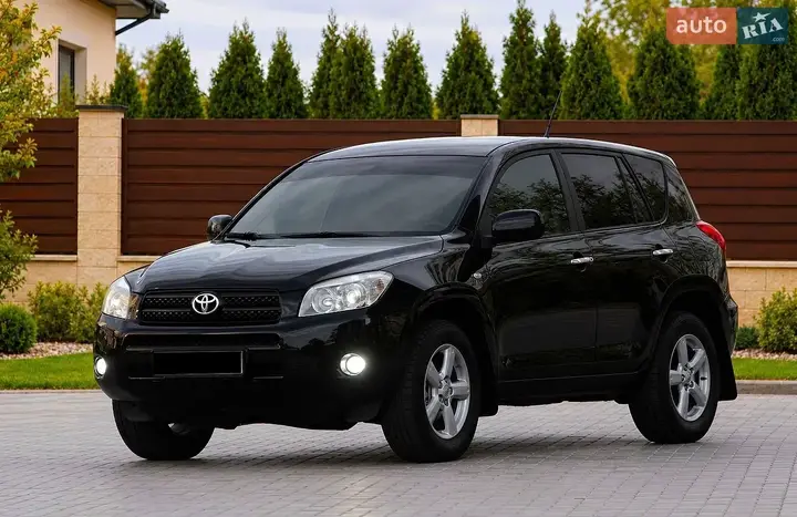 Toyota Rav4 2007 photo 3