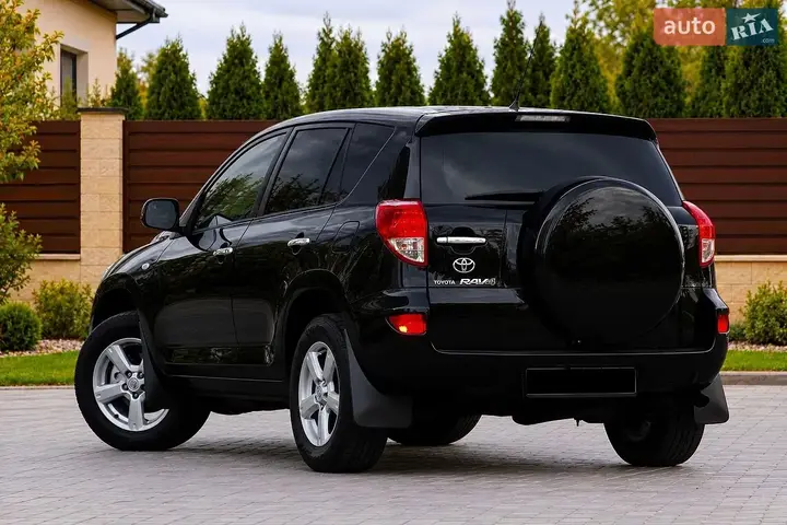 Toyota Rav4 2007 photo 4