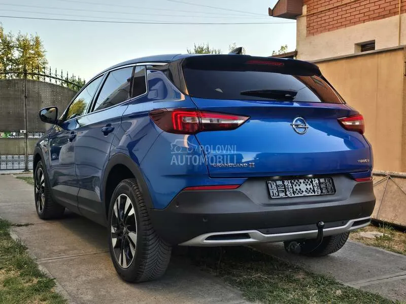 Opel Grandland X 2018 photo 2