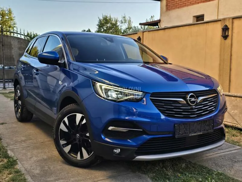 Opel Grandland X 2018 photo 4