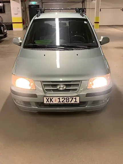 Hyundai Matrix 2005 photo 4