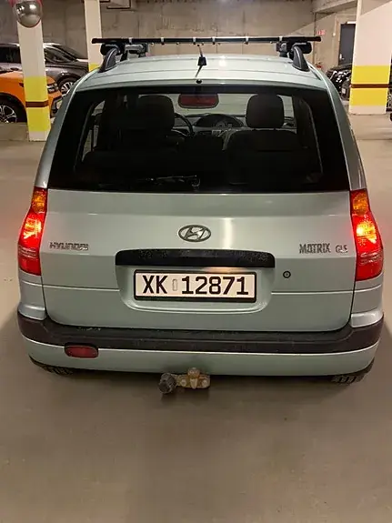Hyundai Matrix 2005 photo 3