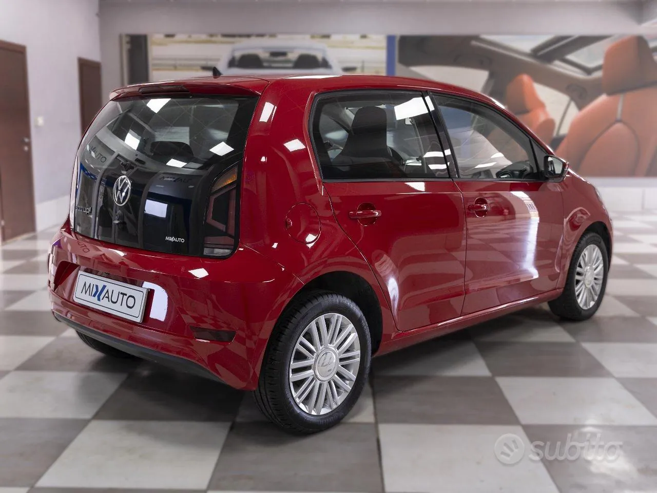 Volkswagen Up 2022 photo 5