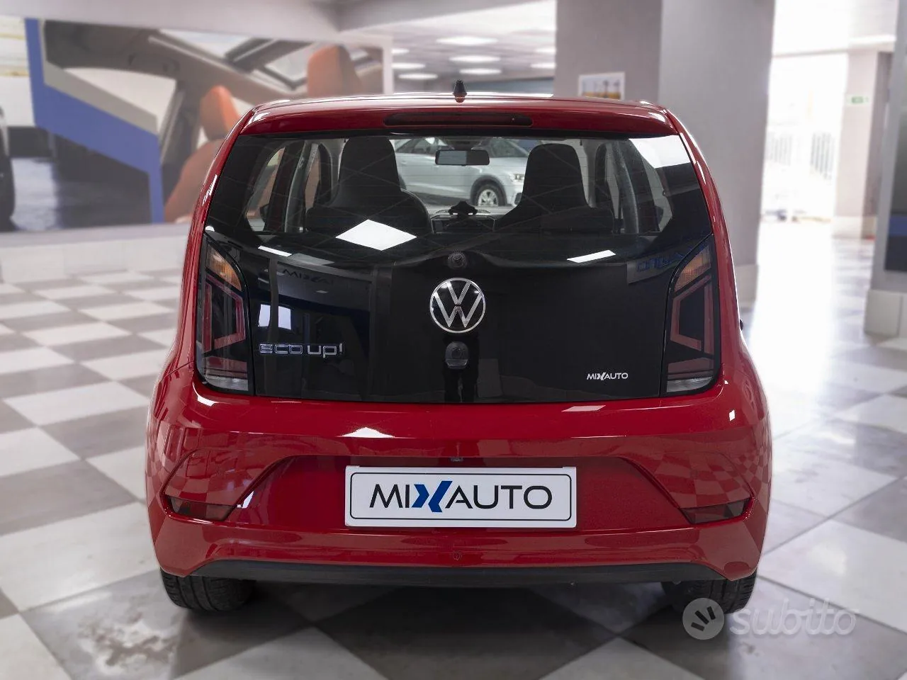 Volkswagen Up 2022 photo 4