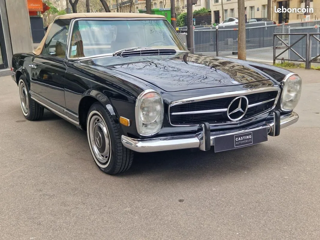 Mercedes-Benz Sl 1970 photo 3