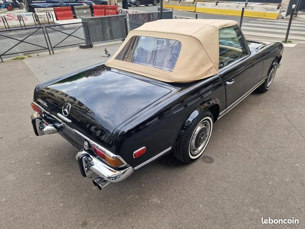 Mercedes-Benz Sl 1970 photo 4