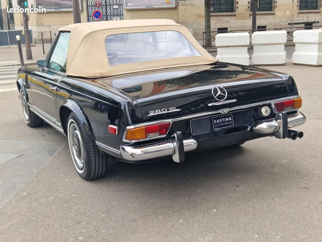 Mercedes-Benz Sl 1970 photo 5