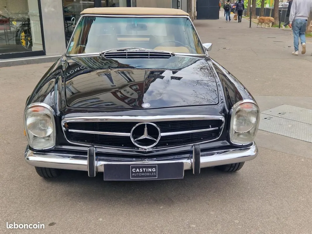 Mercedes-Benz Sl 1970 photo 2