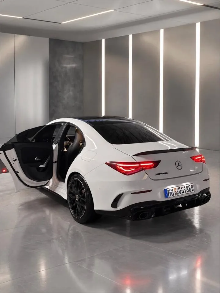 Mercedes-Benz Cla35 Amg