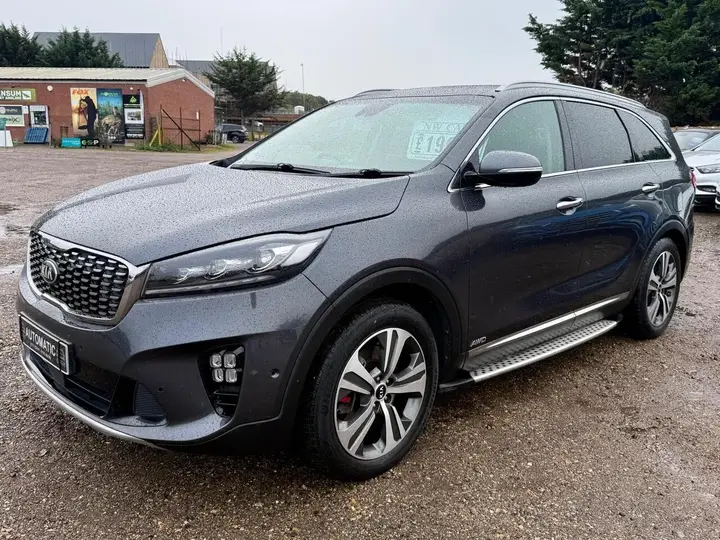 Kia Sorento 2018 photo 3