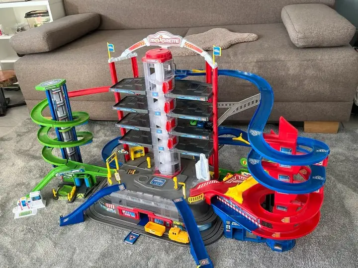 Majorette Garage