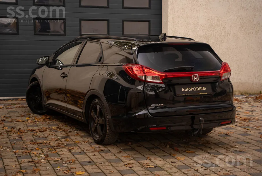 Honda Civic 2016 photo 4
