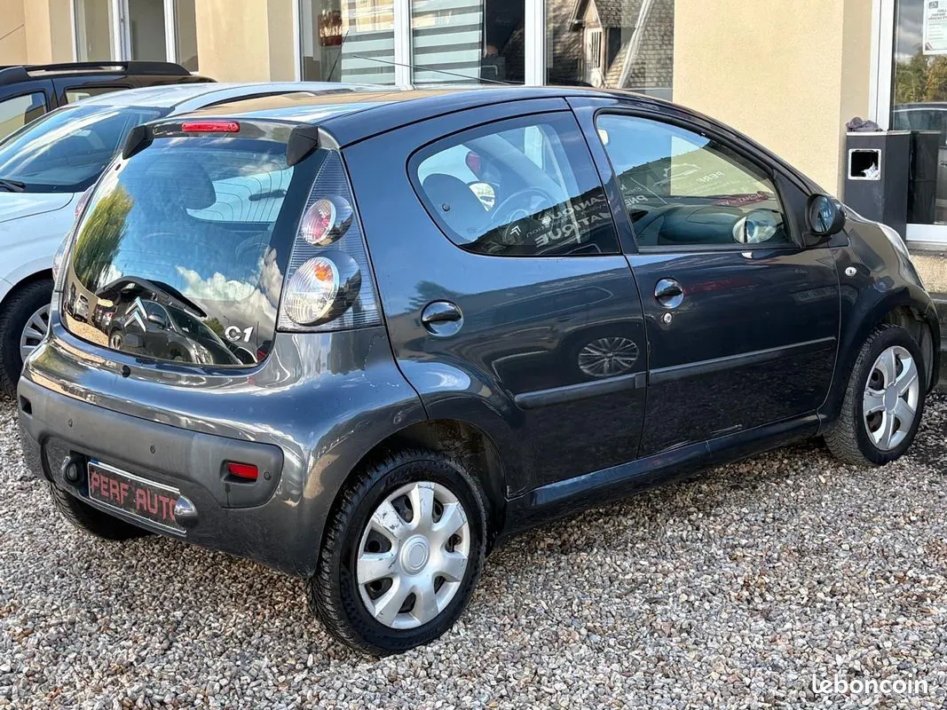Citroen C1 2007 photo 4