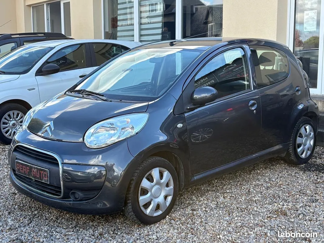 Citroen C1 2007 photo 3