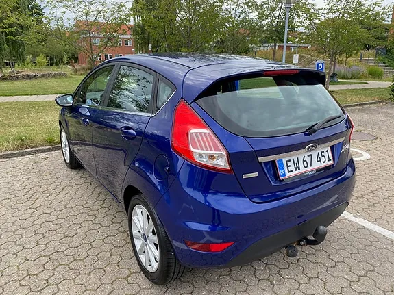 Ford Fiesta 2016 photo 3
