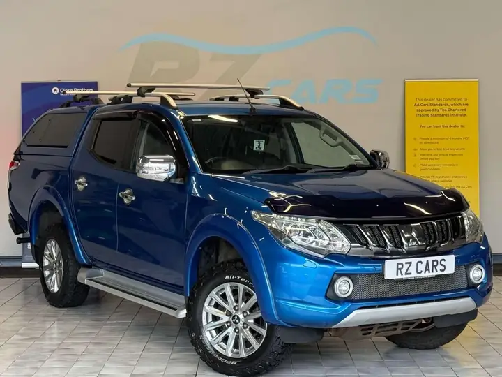 Mitsubishi L200