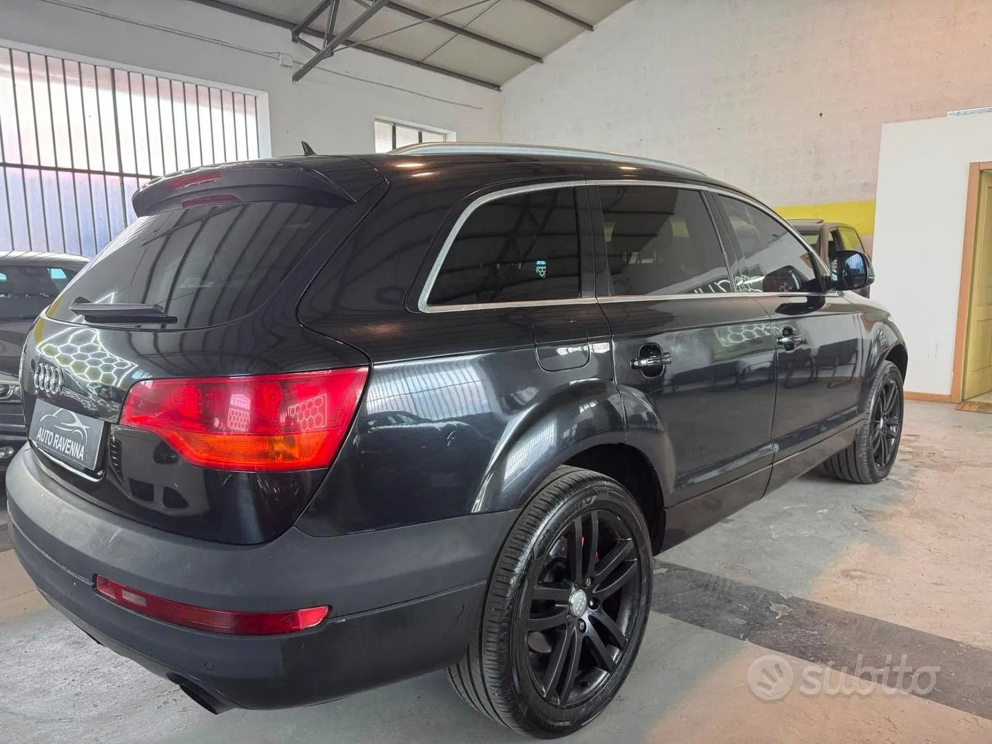 Audi Q7 2007 photo 2
